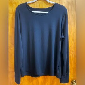 Women’s Black Long Sleeve Shirt